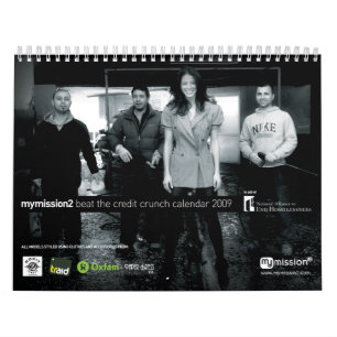batida mymission2 o calendário 2009 da supressão