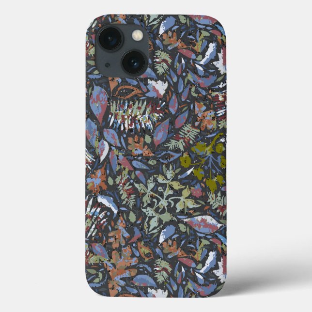 Batik deixa flores pretas (Verso)