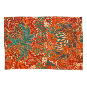 Batik Malaio: Belo Padrão de Arte.