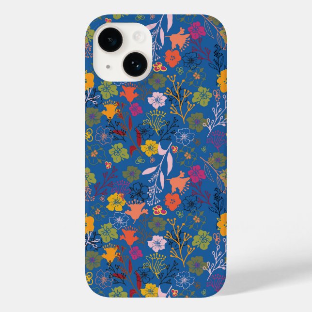 Batik Moderno Victoria Azul (Verso)