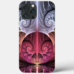 Batimento cardíaco, arte fractal de fantasia surre