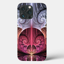 Batimento cardíaco, arte fractal surreal abstrata