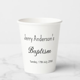 Batismo católico crianças modernas e simples QR mí