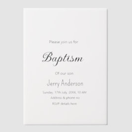 Batismo católico crianças modernas e simples QR mí