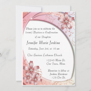 Batismo, Convite à Celebração de Confirmação