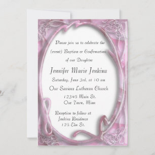 Batismo, Convite à Celebração de Confirmação