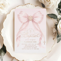Batismo Cristão Menina Arco Rosa Bege Dourado