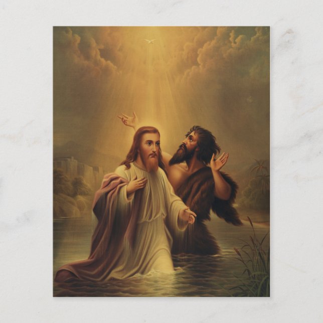 Batismo de Jesus Cristo (Frente)