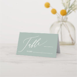 Batismo de Sage Green Cross Boy Dobrado Cartão de