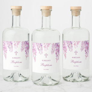 Batismo de Wisteria Rosa