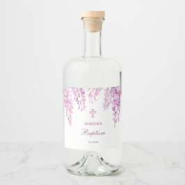 Batismo de Wisteria Rosa