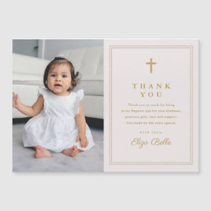 Batismo Dourado Clássico