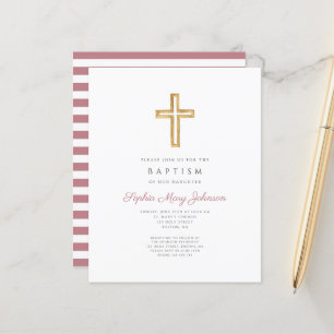 Batismo Entre Meninas Religiosas, Grelha De Orçam