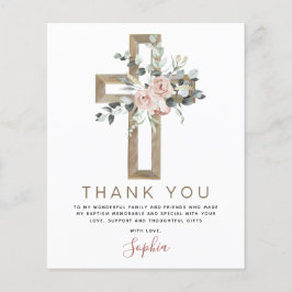 Batismo Obrigado, Dusty Rosa Rosa Cristão