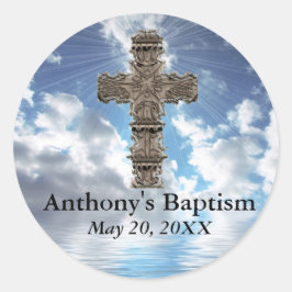 Batismo Personalizado Com Autocolantes Inspiracion