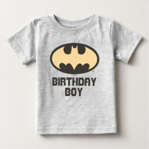 Batman   Camiseta de Bebê de Aniversário