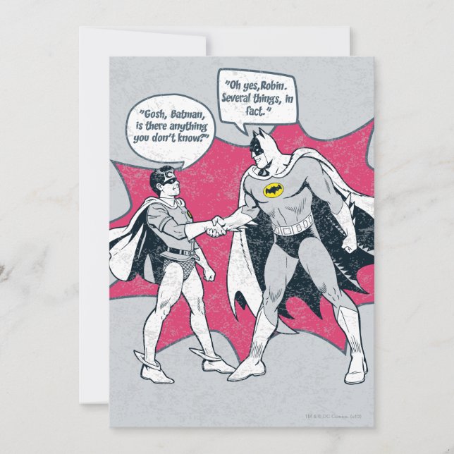 Batman E Robin Handshake Pervertidos (Frente)