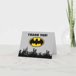 Batman Gotham City | Agradecimento de Aniversário