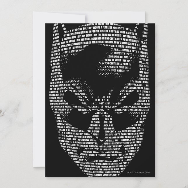 Batman Head Mantra (Frente)
