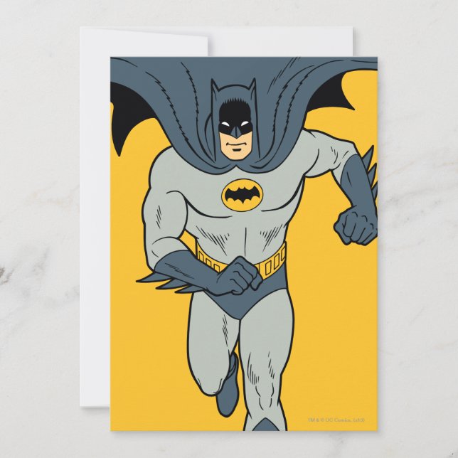 Batman Running (Frente)