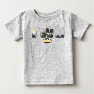 Batman   Segunda Camisa De Bebê De Aniversário