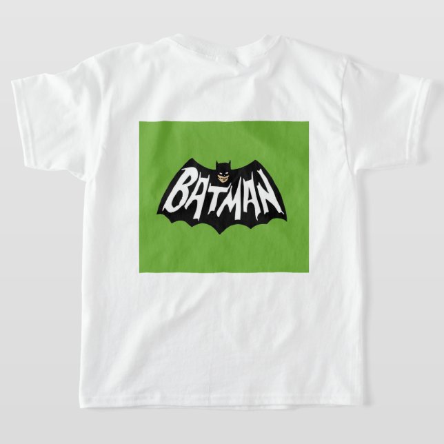 Batman T-shirt For Kids  (Postura das costas)