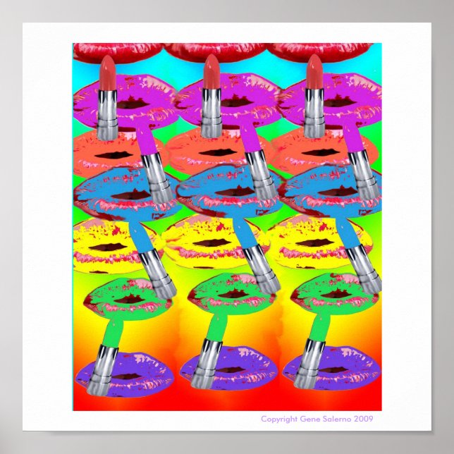 Batom Poster (Frente)