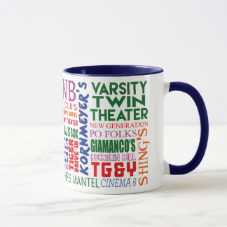 Baton Rouge de ontem: A caneca