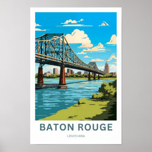 Baton Rouge Louisiana Viagem Impressão