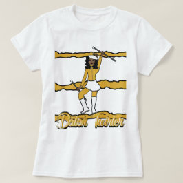 Baton Twirler T-Shirt / Dourado