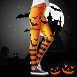 Bats Happy Halloween Leggings Yoga Pants<br><div class="desc">Bats Happy Halloween Leggings Yoga Pants</div>