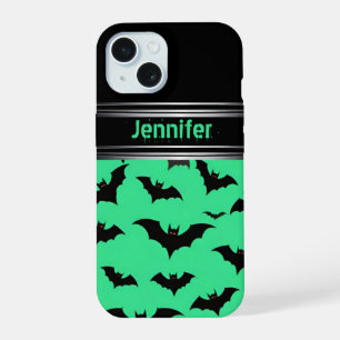 Bats Voadores em Verde: Víbias de Halloween assust