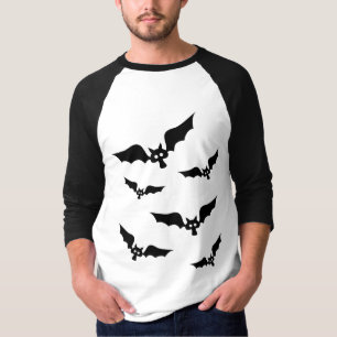 Batshroom Raglan T-Shirt