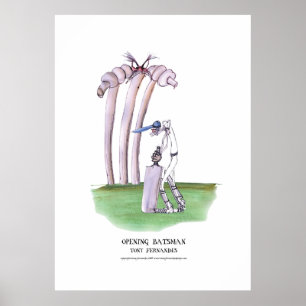 batsman, tony fernandes poster