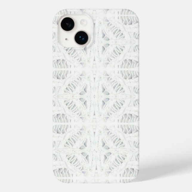 BATTENBURG LACE iPhone 14 Plus Case (Verso)