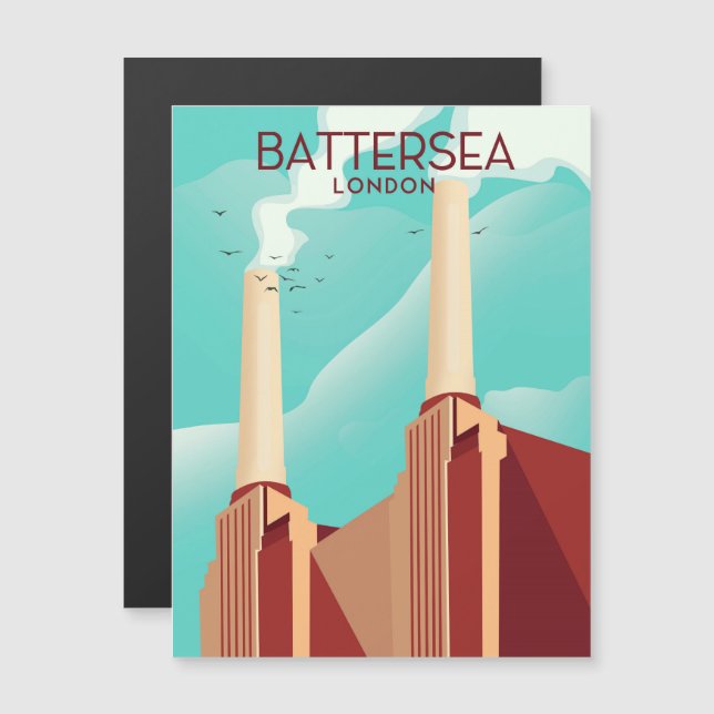 Battersea London (Frente/Verso)
