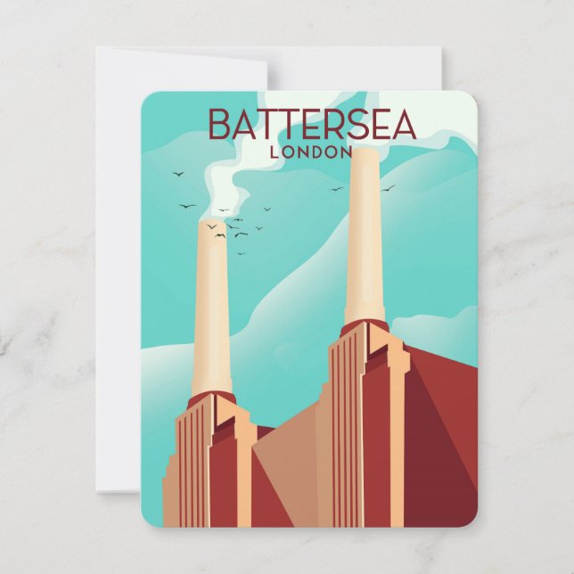 Battersea Londres (Frente)