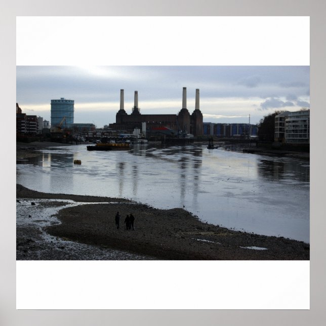 Battersea Power Station Impressão (Frente)