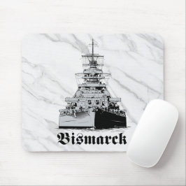 Battleship Bismarck Mousepad