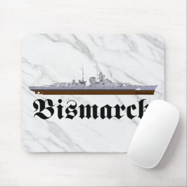 Battleship Bismarck Mousepad