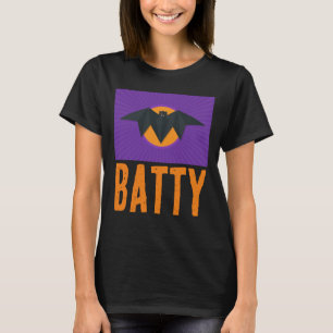 BATTY HALLOWEEN BAT T-SHIRTS
