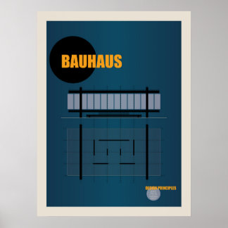 Bauhaus 1923 | Poster de Design
