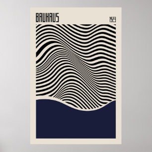 Bauhaus 1923 Poster de Design