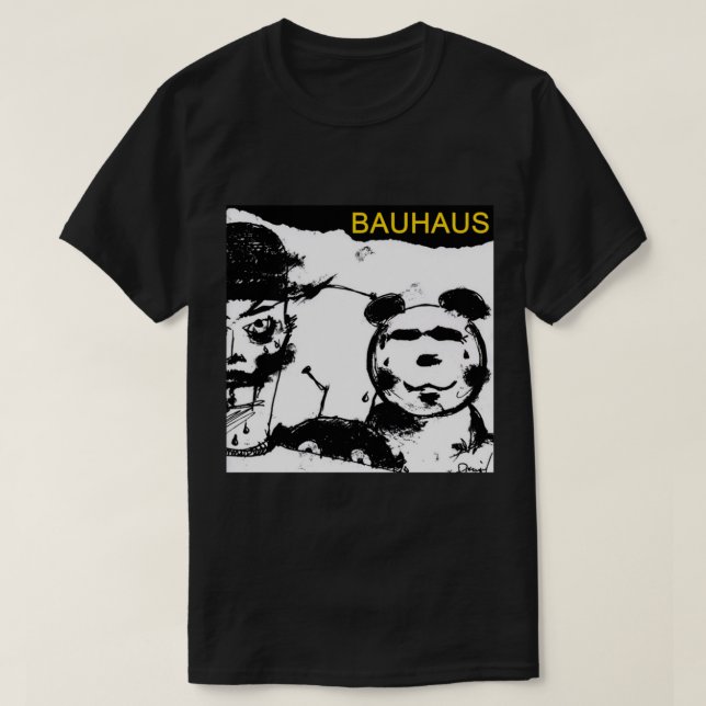 Bauhaus Classic T-Shirt (Frente do Design)