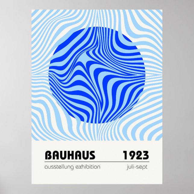 Bauhaus Exhibition Poster 1923 (Frente)
