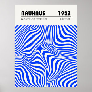 Bauhaus Exhibition Poster 1923