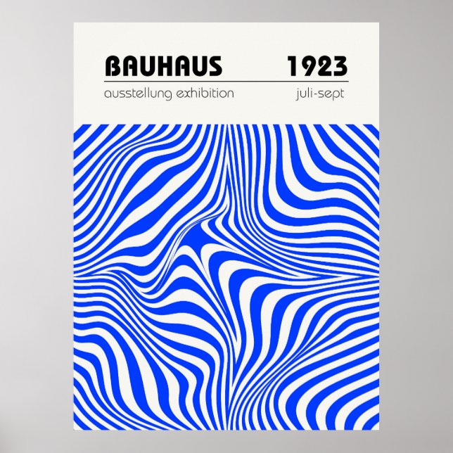 Bauhaus Exhibition Poster 1923 (Frente)