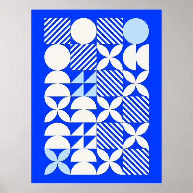 Bauhaus Exhibition Poster 1923 (Frente)