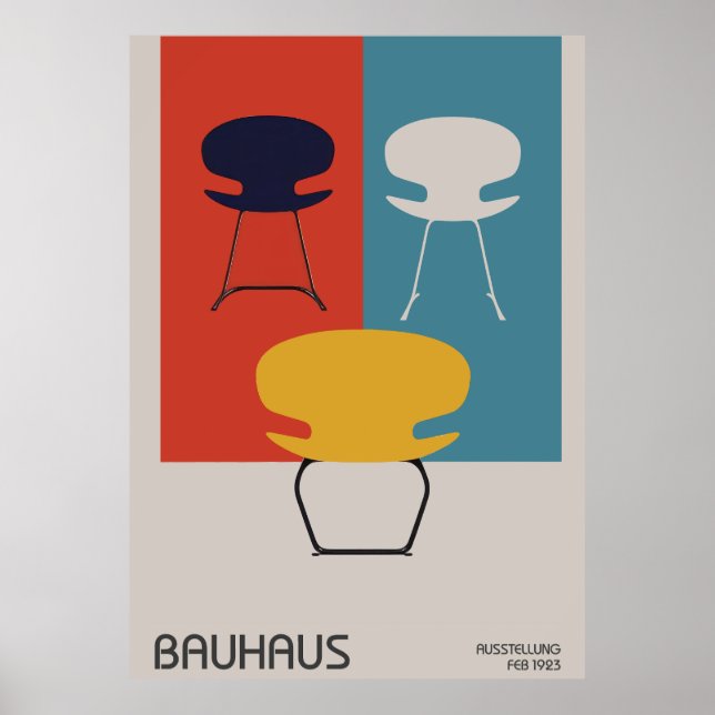 Bauhaus Poster (Frente)