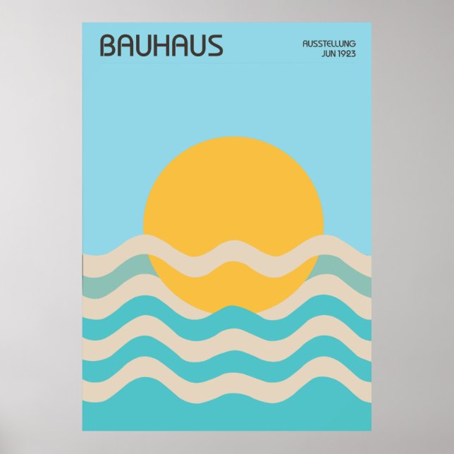 Bauhaus Poster (Frente)